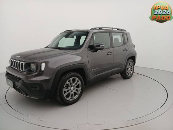 JEEP RENEGADE 1.3 T270 TURBO FLEX LONGITUDE AT6